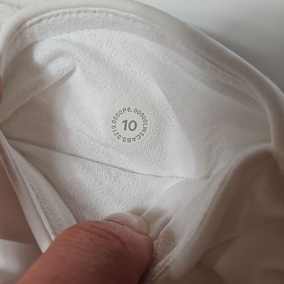 Lululemon Wunder Under Hi Rise Tight 25" Lace size 10 - Picture 11 of 11